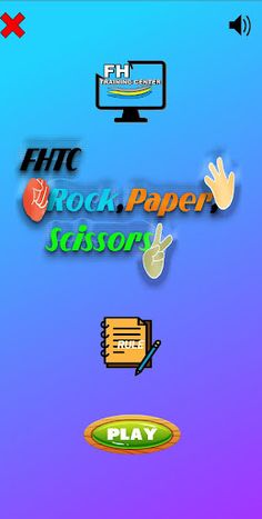 FHTC Rock, Paper, Scissors - Screenshot 2