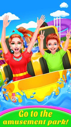 Babysitter Girl Theme Park Spa - Screenshot 1