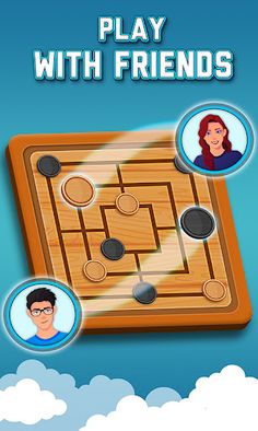 Nine men's morris Char Bhar - Screenshot 2