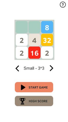 Puzzle Game 2048 - Screenshot 2
