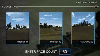 OEGames Land Navigation - Screenshot 1