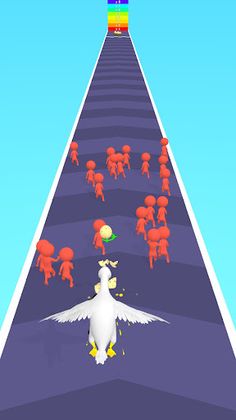 Duck Attack 3D - Screenshot 1