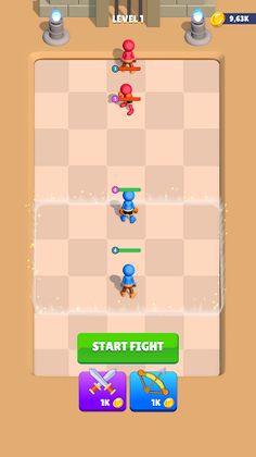 Battle Merge Heroes - Screenshot 4