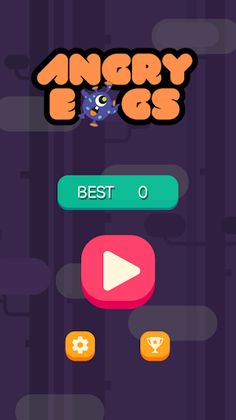 Angry Eggs - Screenshot 1