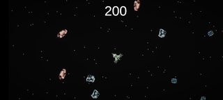 Avoid The Asteroid - Screenshot 1