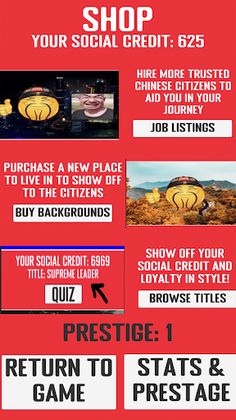 Social Credit Simulator - Screenshot 2