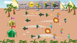 Commando Zombie War - Screenshot 2
