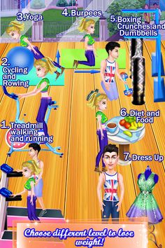 Fitness Girl Secret Love Story - Screenshot 1