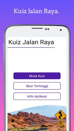 Kuiz Jalan Raya - Screenshot 1