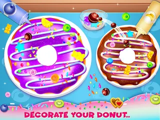Sweet Donuts Bakery Game - Screenshot 3