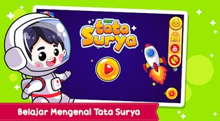 Belajar Tata Surya Planet - Screenshot 1