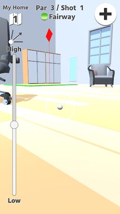 Room Golf - Screenshot 3