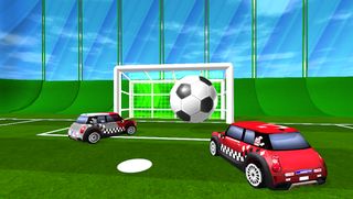 EURO CAR SOCCER TOURNAMENT 3D - Screenshot 1