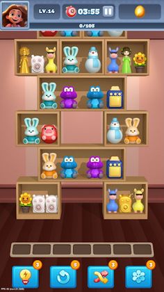 Goods 3D Sort:Triple Match - Screenshot 4