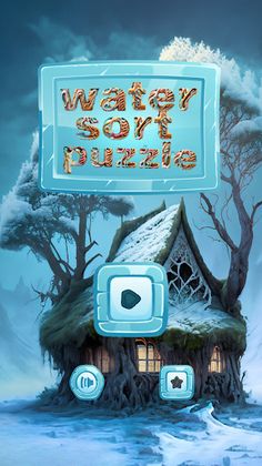 Candy Water Sort :color puzzle - Screenshot 1