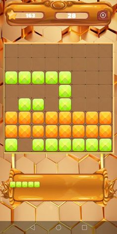 Block Puzzle wood Shelf : Offl - Screenshot 2