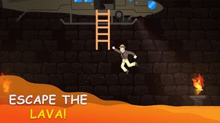 Volcano Escape - Screenshot 2