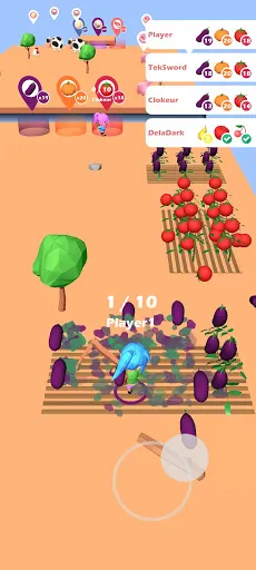 Farm Race 3D - Screenshot 2