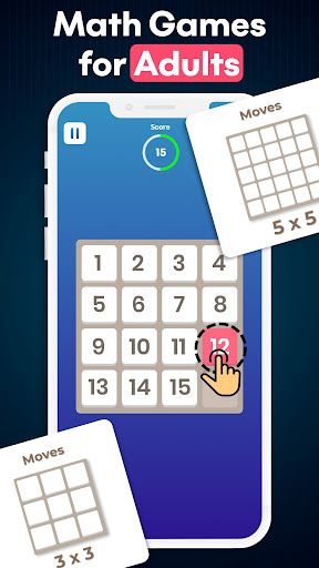Brain Games:Puzzles for Adults - Screenshot 3