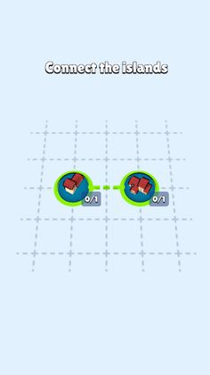 Bridges: connect puzzle - Screenshot 4