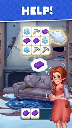 Royal Tile: Triple Match - Screenshot 1