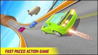 GT Stunt Master Race Car Games - Screenshot 2