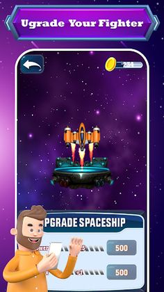 Space Galaxy Shooting Game - Screenshot 4