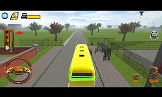 Schoolbus Parking 3D Simulator - Screenshot 1