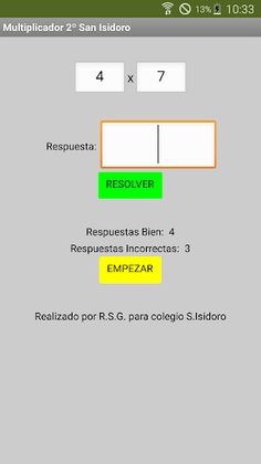 Multiplicación S.Isidoro Algar - Screenshot 1