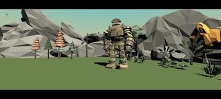 어려운탄막게임 - Screenshot 1