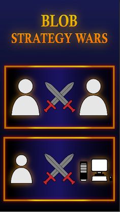 Blob Strategy Wars - Screenshot 1