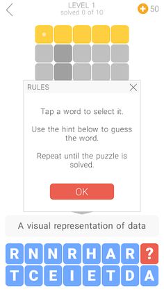Word Tower Crosswords - Screenshot 2