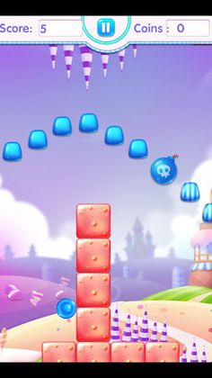 Candyjump - Screenshot 2