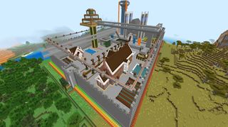 Mini Craft - Build Survival - Screenshot 2