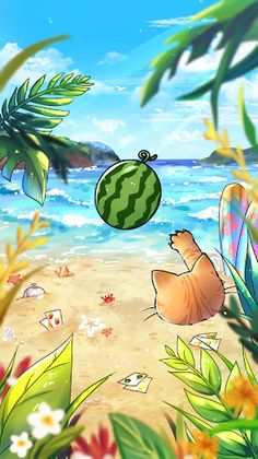 HalliGalli - Find 5 Fruits - Screenshot 1