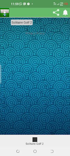 Solitaire Golf 2 - Screenshot 2