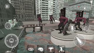 Kamera Toilet Monster War Game - Screenshot 3