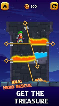 Idle: Hero Rescue - Screenshot 2