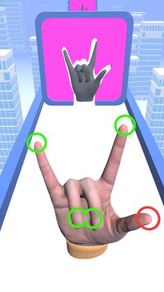 Hand Runner - Screenshot 1