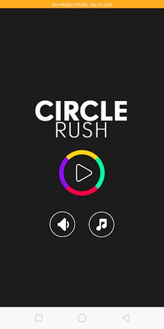 Circle Rush - Screenshot 1