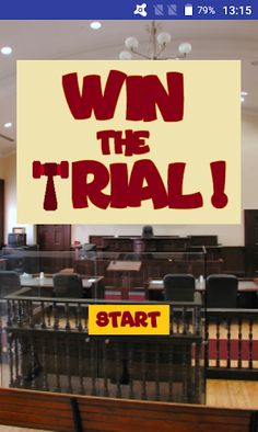 Win the trial! - Screenshot 1