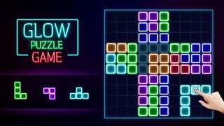 Glow Block Puzzle - Screenshot 2