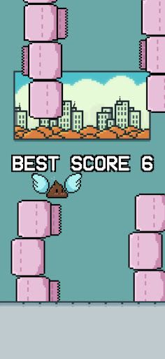 Flappy Poop - Screenshot 3