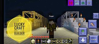 LuckyCraft Bridge Builder - Screenshot 3