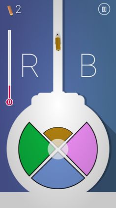 RainBomb: Catch the Color - Screenshot 2