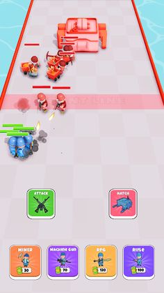 Master of Army - Screenshot 2