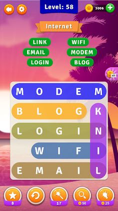 WordPark - Word Search - Screenshot 3