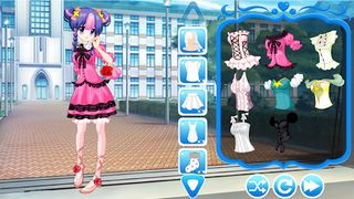 Anime Dress Up Game For Girls - Screenshot 1