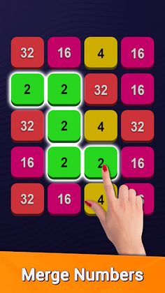 2248 Number Merge Puzzle Game - Screenshot 1
