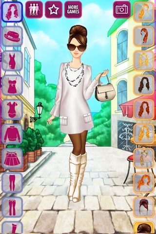 Model Dress Up - Girls Games - Screenshot 1
